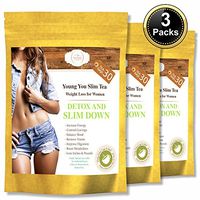 15 Day Detox Tea, Weight Loss Tea - Natural Appetite Suppressant– Diet Tea for Cleanse and Weight Loss