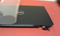 Dell Inspiron 1545 Black Lcd ack Cover with Hinges - J454M