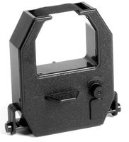 "Package of Two" Amano PIX-75 Electronic Time Recorder Ribbon, Black, Compatible