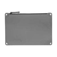 Magpul DAKA Pouch Zippered Tactical Range Tool and Gear Bag, Stealth Gray, Large (9" x 13")