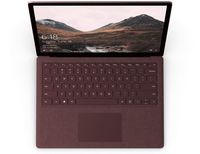 Microsoft Surface Laptop Intel Core i7 7th Gen 8GB RAM 256GB SSD Win 10 Burgundy (Renewed)