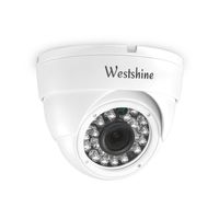 Westshine 5MP AHD Dome Camera 4MP TVI/CVI Security Camera IR Nightvision 3.6mm HD Lens Wide View Angle Indoor/Outdoor-Fit for 5MP AHD DVR 4MP TVI/CVI DVR and 960H DVR