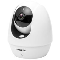 SATUOSI Baby Monitor Camera and Two-Way Audio 1080P Security Camera Infrared Night Vision for Baby/Elder/Pet/Nanny Monitor