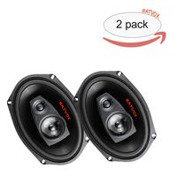BATVOX 6X9 car Speakers 2-Way，Full Range Car Audio Stereo Speakers ，Rear Speakers in Automotive-Set of 2