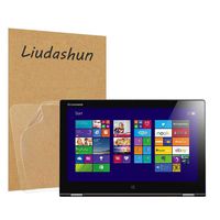 Screen Protector For Lenovo Yoga 720 13,HD Clear LCD Anti-Scratch Anti-Fingerprints Guard Film For 13.3" Lenovo Yoga 720 13 2-in-1 Laptop(2-pack)