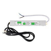 BINZET DC12V 2.5A 30 Watt LED Power Supply Driver Transformer AC 120V-130V to DC 12V 2.5A Output Voltage Convertor LED Strip Low Voltage Powered LED Light Regulator