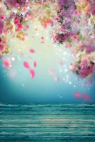 Vacally Dreamlike Landscape Vinyl Wall Floor Photography Studio Prop Backdrop Background Home Decor Living Room Photo Picture Decor 3x5FT (Multicolour 1)