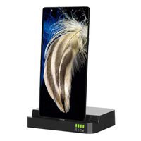 Skywin USB-C Phone Docking Station Compatible with Samsung Dex Mode - 4K Dex Station Adapter Featuring 2X USB 3.0, SD/TF Card Reader