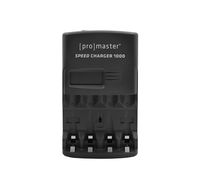 ProMaster Speed Charger 1000 with 4-2700 mAh AA Batteries (1980)