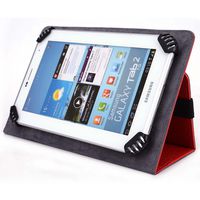 Cush Cases Toshiba Encore 2 8" Tablet Case - UniGrip Edition (Red)