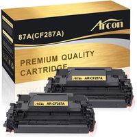 Arcon Compatible Toner Cartridge Replacement for HP 87A CF287A 87X HP laserjet M506 M506n M506dn LaserJet Enterprise M506dn M506X M506 Laserjet MFP M527Dn M527Z M527F Laserjet Pro M501dn M501-2 Packs