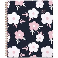 2019-2020 Academic Planner, Cambridge Weekly & Monthly Appointment Book, 8-1/2" x 11", Large, Buttercup (1165-905A)