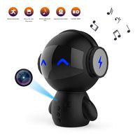 icemoon Hidden Camera 1080P Full HD Wireless Security Camera with Remotely Monitoring, Motion Detection,Bluetooth Speaker, Loop Video Recording - Upgraded