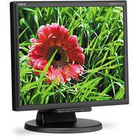 NEC MultiSync E171M-BK 17 inch 1000:1 5ms VGA/DVI LED LCD Monitor w/ Speakers (Black) (NEC E171M-BK) (Certified Refurbished)