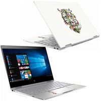 Mightyskins Skin Compatible with Hp Spectre X360 13" (2018) - Jungle Tiger | Protective, Durable, and Unique Vinyl Decal Wrap Cover | Easy to Apply, Remove, and Change Styles | Made in The USA