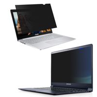 VIYOYA 15.6 Inch Laptop Privacy Screen Filter- [16:9 Aspect Ratio] - Anti-Glare Anti-Scratch Blocks 97% UV, Anti-spy Screen Protector Information Protection Film for Widescreen Laptop Notebook