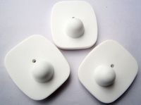 1000pcs Anti Theft Retail EAS 8.2MHz Security Hard Tags with pins