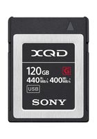 Sony Professional XQD G-Series 120GB Memory Card (QD-G120F)