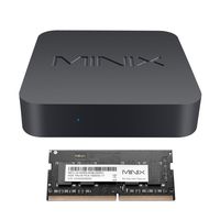 MINIX NEO J50C-4, 64GB Intel Pentium Silver Mini PC with Windows 10 Pro (64-bit) [8GB/Dual-Band Wi-Fi/Gigabit Ethernet/4K @ 60Hz/Triple Display/USB-C/Auto Power On/Vesa Mount]