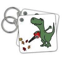 3dRose 2 Durable Key Chain (kc_263879_1)