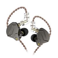 Tenlso KZ ZSN Pro in Ear Earphones, Hybrid Dual Driver KZ Headphones with 3.5mm Audio Plug Detachable Cable