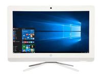 HP 20 All-In-One AIO Desktop Computer (19.5 Inch HD+ LED, AMD Quad-Core 1.8GHz CPU, 4GB DDR3 Memory, 1TB HDD, DVD RW, USB3.0, Wifi, Bluetooth, Windows 10, White (Renewed)