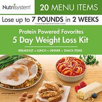 Nutrisystem® Protein-Powered Favorites 5-Day Weight Loss kit