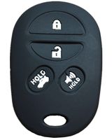 Rpkey Silicone Keyless Entry Remote Control Key Fob Cover Case protector For Toyota Avalon Highlander Sequoia Sienna Solara GQ43VT20T