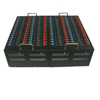 GSM Modem 64 Sim Card Slots with Wavecom Q2406B Module 64 Ports USB Interface SMS STK USSD at Command