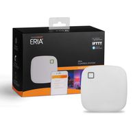AduroSmart ERIA Zigbee Home Hub/Gateway works with ZigBee: Lighting/Sensors/Plugs/Thermostats/Locks/Voice Control; Amazon Alexa/Google Assistant