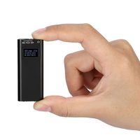 Ciglow 8G Recording Pen Clip Design with Screen Mini Recording Pen One-Button Recording Support for Mp3, Wma, Wav Playback.