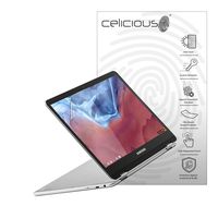 Celicious Matte Anti-Glare Screen Protector Film Compatible with Samsung Chromebook Plus [Pack of 2]