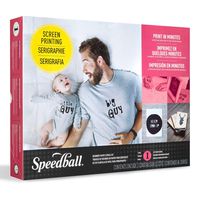Speedball Basic Screen Printing Kit for Stencil Method (45030)