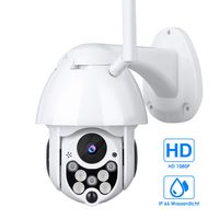 Outdoor Camera WiFi 1080P, Mbuynow PTZ Camera Waterproof IPX6, Surveillance Camera with Motion Detection 3.6mm Lens, Two-Way Audio, Night Vision, Remote Access, Compatible with IOS/Android APP
