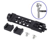 Universal Mount Adapter for DJI OSMO Handheld 4K Camera 3-Axis Gimbal Kits Accessories, Extension Arm for DJI OSMO Mobile 1 Handheld Gimbal, DJI OSMO, DJI OSMO+ Plus, DJI OSMO Pro/Raw