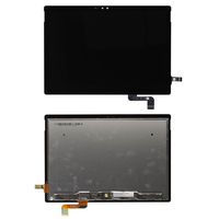 FirstLCD LCD Touch Screen Replacement for Microsoft Surface Book 1703 1704 1705 IPS LED Display Digitizer Panel Assembly 13.5" 3000x2000 Version