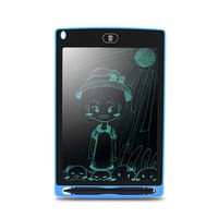 Mordely 8.5" Electronic Digital LCD Handwriting Writing Tablet Paperless Notepad Electronic Drawing Board Writing Pad (Blue)