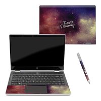 Mightyskins Skin Compatible with Hp Pavilion X360 14" (2018) - Forever Dreaming | Protective, Durable, and Unique Vinyl Decal Wrap Cover | Easy to Apply, Remove, and Change Styles | Made in The USA