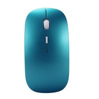 AcisuHu Ultra-Thin Portable Slim Office Wireless Mouse-Ergonomic Comfort, Mini is Ready to Carry,Adjustable DPI, for Desktop, MacBook, Notebook, PC, Laptop, Computer,Much Color to Choose