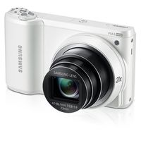 Samsung WB800F 16.3MP CMOS Smart WiFi Digital Camera with 21x Optical Zoom, 3.0" Touch Screen LCD and 1080p HD Video (White) (Discontinued by Manufacturer)