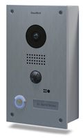 DoorBird WiFi Video Doorbell D201, Stainless Steel, Surface Edition