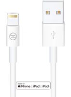 Apple iPhone/iPad Charger/Charging Cable/Cord/Line,Heardear Lightning to USB Cable[MFi Certified]for iPhone 11 Pro Max/XS Max/XR/X/8/7/6s/6/Plus/5 SE/5s,iPad Pro/Air/Mini,iPod(White 6.6FT/2M)Original...