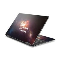 MightySkins Skin Compatible with DELL XPS 13 9365 2-in-1 (2017) - Aquarius | Protective, Durable, and Unique Vinyl Decal wrap Cover | Easy to Apply, Remove, and Change Styles | Made in The USA