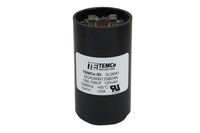 TEMCo Motor Start Capacitor SC0041-590-708 mfd 110-125 V VAC Volt uf Round HVAC AC Electric
