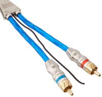 Absolute USA ABHPVD 17 17-Feet High Performance Video and Audio RCA Interconnector Cable