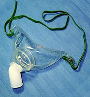Airlife Trach Mask Adult