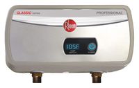 RHEEM 120V Undersink Electric Tankless Water Heater, 3500 Watts, 29 Amps - Water Heaters