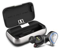 Ayake True Wireless Earbuds Sports, 7-9 Hours Playback Time, Bluetooth 5.0 Headphones with Waterproof IPX7, Richer Bass HiFi Stereo in-Ear Earphones w/Mic, Noise Cancelling Headsets