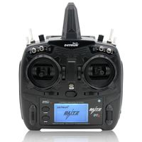 DYNAM DETRUM Blitz-DT9 9CH Smart Transmitter Set, Telemetry/Programming (Black, M2, TX+RXC9M)