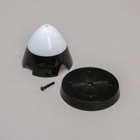 E-flite 4-Blade Spinner, 75mm: P-51D 1.2m, EFL8951